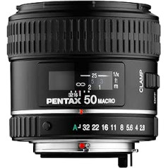 Pentax 21530 SMC DFA 50MM / 2,8 MAKRO ,