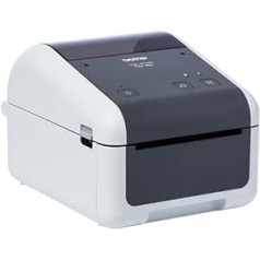 Brother Label Printer TD-4420DN (Direct Thermal, LAN, 203 DPI), Grey/White