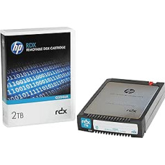 Hewlett 943AR4X Packard RDX 2TB Removable Disk Cartridge