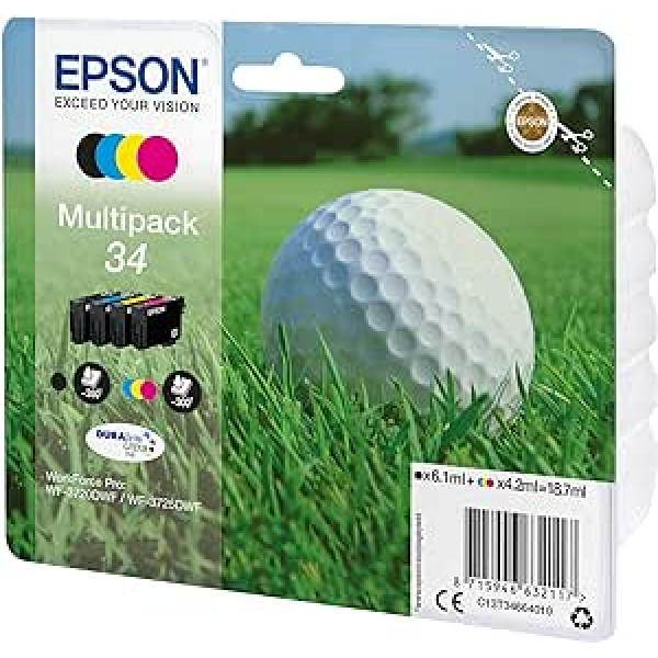 Epson C13T34664010 34 daudzpaku golfa bumbiņas