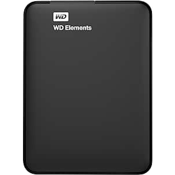 Western Digital 1TB Elements tragbare externe Festplatte — USB3.0 — WDBUZG0010BBK-EESN