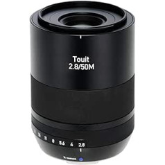 ZEISS Touit 2.8/50M Fujifilm Mirrorless APS-C sistēmas kamerām (X-Mount)