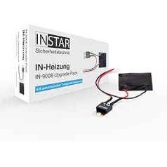 INSTAR Heizung für IP kamera IN-9008 Full HD/IN-9408 2K+ - Heizungsmodul - Zusatzheizung - Automatische Temperatursteuerung - Upgrade Pack - zum nachrüsten