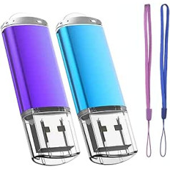 2 x 128GB USB 2.0 Flash Drive