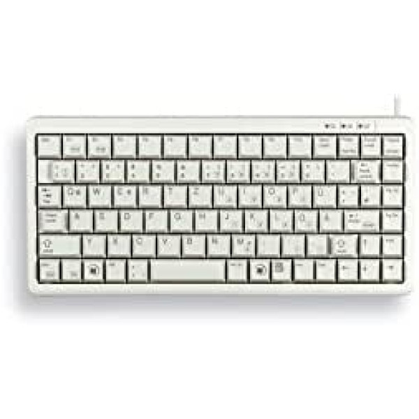 Cherry Compact Keyboard G84-4100 - Tastatūra - PS/2, ASV