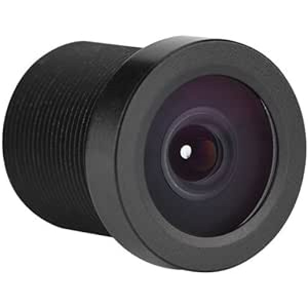 1,8 mm 170° platleņķa 1 MP IR plates objektīvs ar standarta vītni M12 x 0,5 videonovērošanas kamerām / 1/3 collas un 1/4 collas CCD novērošanas kamera / 2,0 apertūra