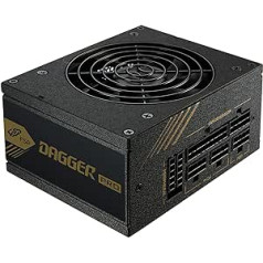 FSP /Fortron Dagger Pro barošanas bloks 550 W 20+4 pin ATX SFX Black