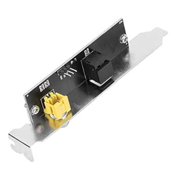 Spdif Outplate Cable Holder, Spdif Outplate Cable Holder, Asus Spdif Module Rca/Optical Output Backplate Optical Motherboard Cable Pci Output Card Header Msi Holder S/Pdif Adapter Pci-Soun