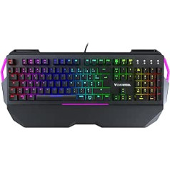 Oversteel Iron mehāniskā RGB spēļu tastatūra — FR izkārtojums