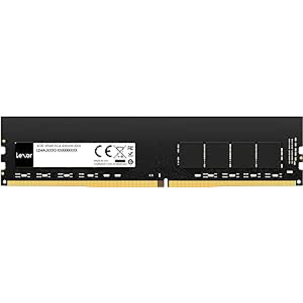 LEXAR Memoria RAM 8GB DDR4-3200 LD4AU008G-B3200GSST