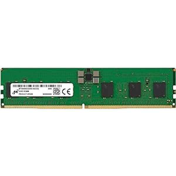 Micron MTC10F1084S1RC48BR DDR5 Rdimm 16GB 1rx8 4800