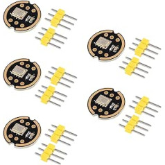 AITRIP 5pcs INMP441 Omnidirectional Microphone Module I2S Interface MEMS High Precision Low Power Compatible with ESP32