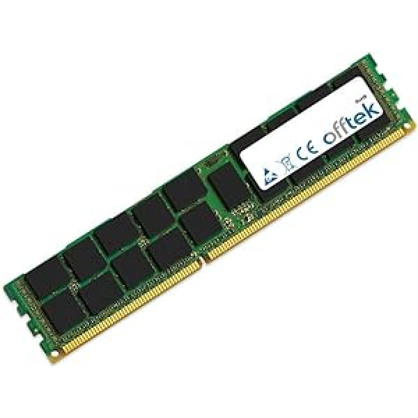 OFFTEK 8GB RAM Memory 240 Pin Dimm - 1.5v - DDR3 - PC3-12800 (1600Mhz) - ECC Registered