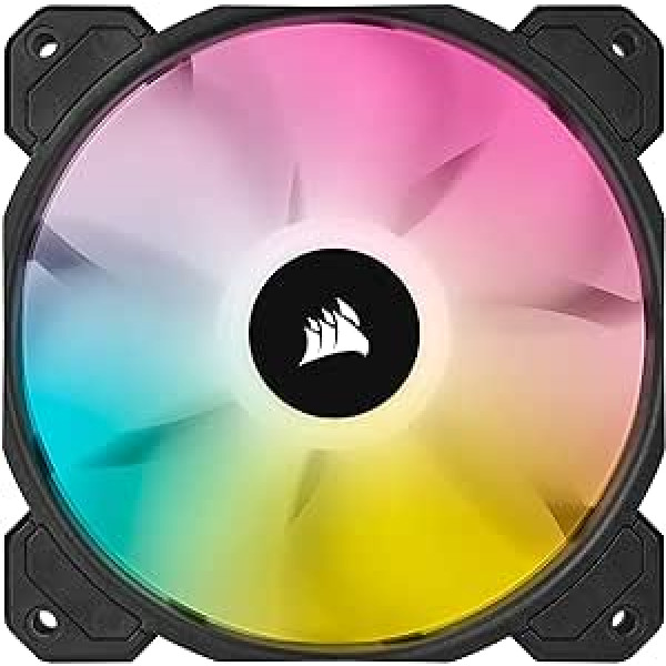 Corsair iCUE SP120 RGB Elite Performance 120mm PWM viens ventilators