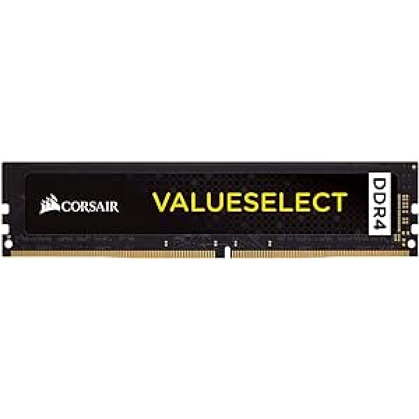 Corsair CMV8GX4M1A2400C16 Value Select 8GB (1x8GB) (DDR4 2400Mhz CL16) schwarz