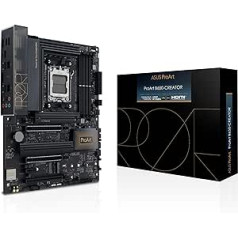 ASUS PROART B650-CREATOR mātesplates ligzda AMD AM5 (Ryzen, ATX, PCIe 5.0, 3x M.2, DDR5 atmiņa, USB 3.2 Gen2x2, satura veidotājam)