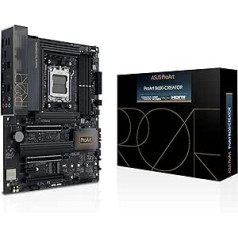 ASUS PROART B650-CREATOR Motherboard Socket AMD AM5 (Ryzen, ATX, PCIe 5.0, 3x M.2, DDR5 Memory, USB 3.2 Gen2x2, for Content Creator)