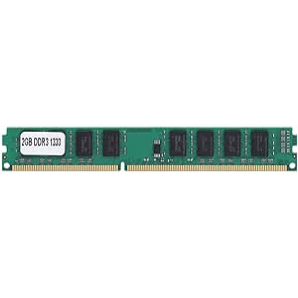 2 GB DDR3 RAM, Bewinner DDR3 2 GB DDR3 ar 1333 MHz, 240 kontaktu RAM īpaši ātrai datu pārsūtīšanai datora RAM atmiņa, nav nepieciešams draiveris, pilnībā piemērots Intel/AMD