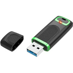 KEXIN USB Stick 3.2 USB Stick 128GB, Lesen mit 350 MB/s, Schreiben mit 200 MB/s