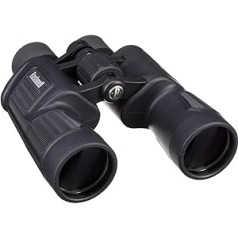 Bushnell - H2O - 7x50 - Schwarz - Porroprisma - Wasserdicht und beschlagfrei - Drehbare Okulare - Sicherer Griff - rutschfeste Beschichtung - Wassersport - 157050