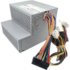 CMJLBM 255W AC255AD-00 AC255AD-00 L255P-01 F255E-01 D255P-00 AC255P-00 Replacement PSU for DELL OPTIPLEX 580 760 780 960 980DT