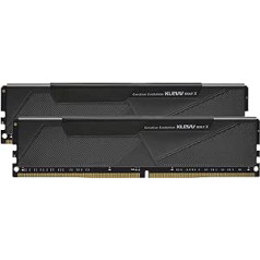 KLEVV Bolt X 16GB Kit (8GB x2) 3200 MHz Gaming Memory DDR4-RAM XMP 2.0 Non-RGB High Performance