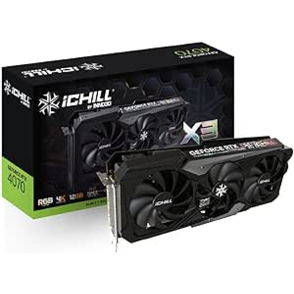 INNO3D GeForce RTX 4070 iChill X3, 12288 MB GDDR6X