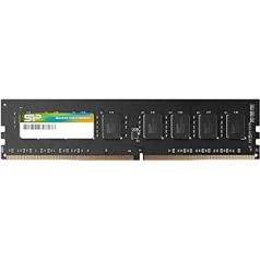 Silicon Power 8GB-DDR4-2666MHz 288-Pin CL19 1.2V Non-ECC Unbuffered-UDIMM Desktop Memory - Compatible with Intel Skylake-X Platforms/Kaby Lake-X CPU Series Motherboards