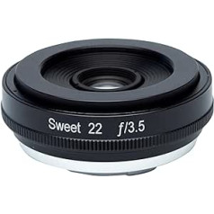 LensBaby — bezspoguļa Sweet 22 — savrups objektīvs priekš Leica L — radošais filtrs — sporta fokusa efekts