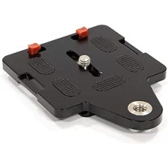 SIRUI AM-LP70 Quick Release Plate with Thread for Camera Strap, Sliding Stopper, Arca Swiss Compatible, Large