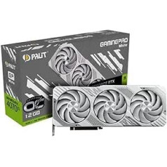 Palit 12GB GeForce RTX 4070 Ti Gaming Pro White OC Active PCIe 4.0 x16