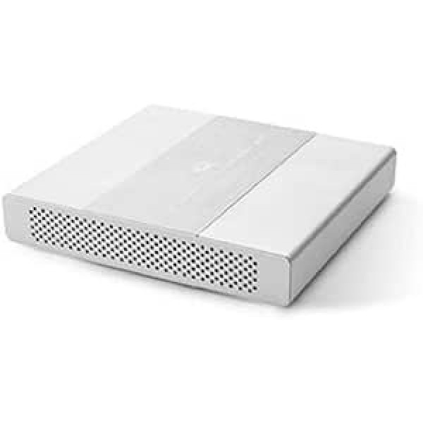 OWC Mercury Elite Pro Dual Mini (0 TB) tragbares, Bus-gespeistes Hochleistungs-USB-C, USB 3.2 (10Gb/s) RAID. Für Zwei 2,5-Zoll-SATA-Festplatten vai SSD, (RAID 0/1/JBOD/SPAN)