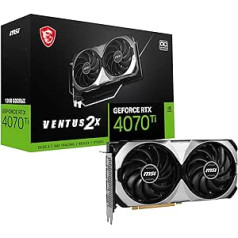 MSI GeForce RTX 4070 Ti Ventus 2X 12G OC