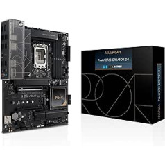 ASUS PROART B760-CREATOR D4 mātesplates ligzda Intel LGA1700 (ATX, PCIe 5.0, DDR4 atmiņa, 3x M.2, USB 3.2 Gen2x2, satura veidotājam)