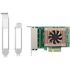 QNAP QXG-2G4T-I225 Quad-Port 2,5 GbE tīkla paplašināšanas karte