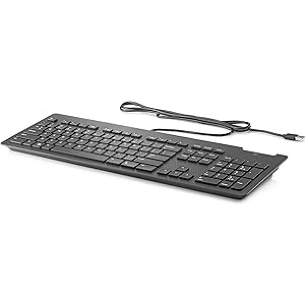 HP Professional Slim with SmartCard Keyboard – Keyboard