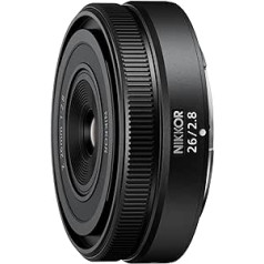 Nikon Nikkor Z 26 mm f/2.8 Black