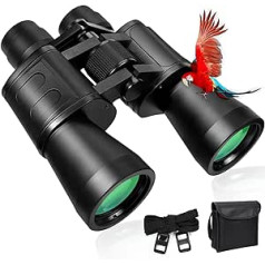 10 x 50 Binoculars for Adults, High Performance Binoculars for Astronomy, Portable Compact Binoculars, Binoculars, Bird Watching, Stargazing, Travel, Sightseeing, Outdoor, Sports, Concert, Hunting