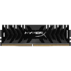 HyperX Predator Memory melna