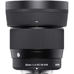 Sigma 56 mm F1.4 DC DN Contemporary Lens (55 mm filtra vītne)