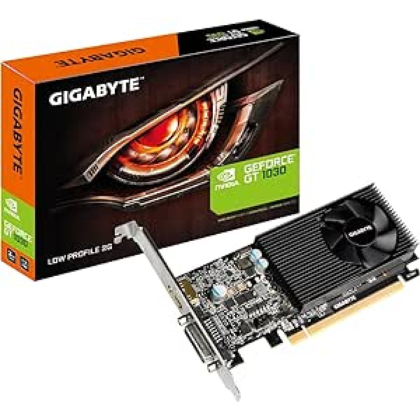 Gigabyte GeForce GT 1030 vaizdo plokštė