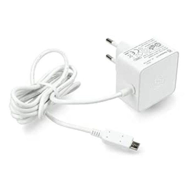 Raspberry Pi® Raspberry Pi® RPI-12.5 USB-MB Power Supply, Fixed Voltage Suitable for (Development