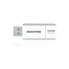 Gigastone Z60 512 GB USB 3.2 Gen1 Flash Drive, R/W 120/80MB/s Ultra High Speed Pen Drive, be dangtelio ištraukiamo dizaino mini diskas, USB 2.0 / USB 3.0 / USB 3.1 sąsaja suderinama