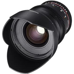 Samyang 13024T1.5C T1.5 VDSLR ED UMC II objektīvs