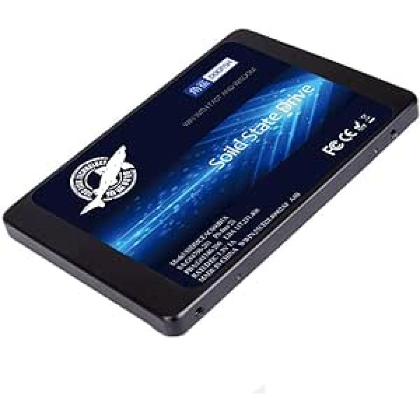 Dogfish SSD 2.5 Inch SSD 250GB SataIII 6Gb/s Internal Solid State Drive SSD High Performance Hard Drive From Previously 60GB 64GB 120GB128GB 240GB 250GB 480GB 500GB 1TB (250GB, 2.5 Inch SATA3)