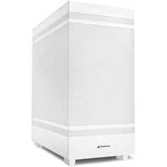 Sharkoon Rebel C50 ATX datora korpuss - balts