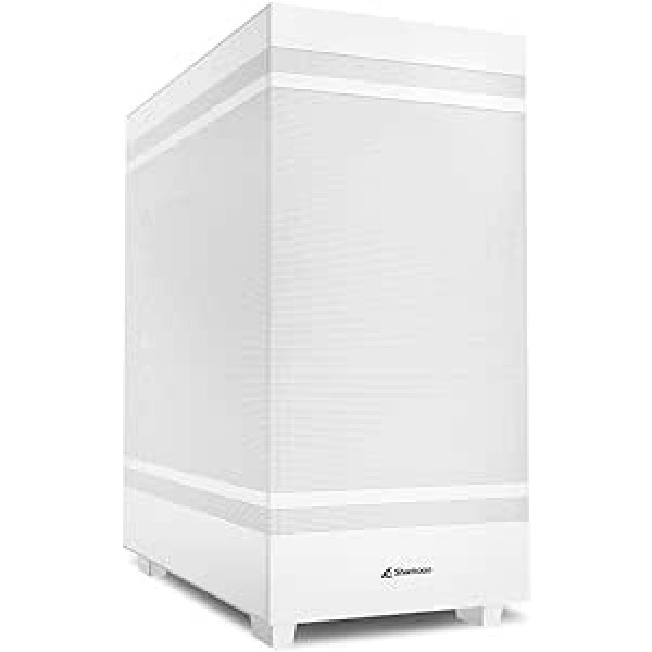 Sharkoon Rebel C50 ATX datora korpuss - balts