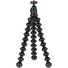 JOBY JB01503-BWW GorillaPod 1K komplekts (elastīgie elementi Kompaktstativ mit Kugelkopf für größere Kompaktkameras und CSC/spiegellose Kameras)