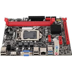 2022 New B75M Computer Gaming Motherboard LGA1155 DDR3 M-ATX Gaming Motherboard for I3/i5/i7 with SATA3.0 PCI E 8 VGA HDMI