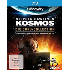 Stephen Hawkings Kosmos – Die Doku kolekcija / ribotas leidimas [Blu-ray]